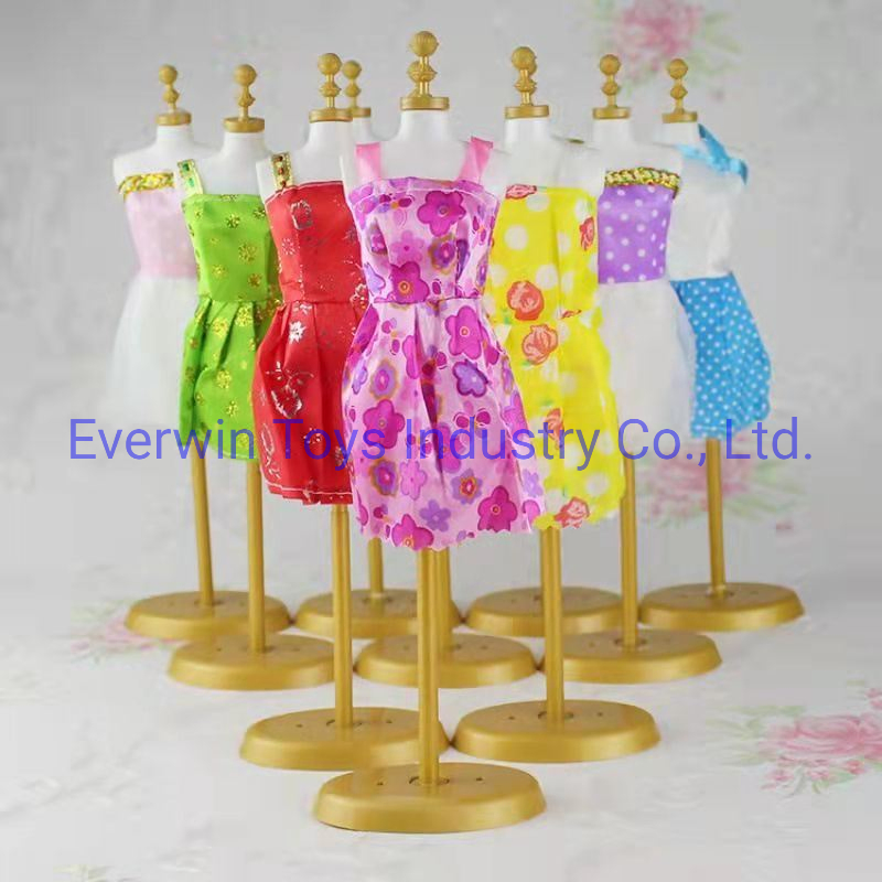 Roupas de Vestido de Boneca de Plástico Conjuntos de Brinquedo de Casamento