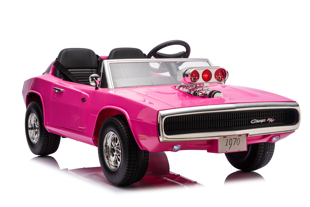 Dodge Charger R/T 24V7ah Veículo Elétrico Alimentado por Bateria para Crianças