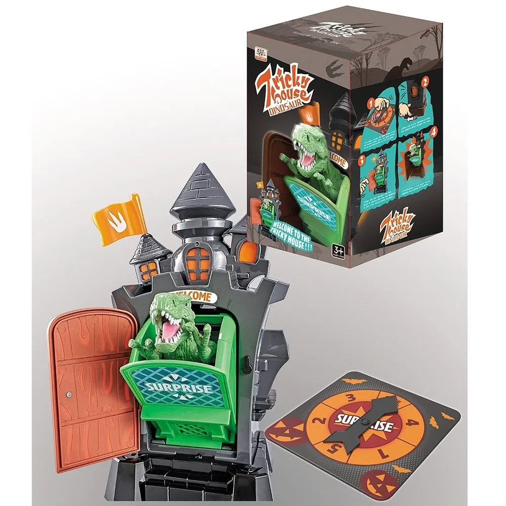 Brinquedos divertidos de estilo casa assombrada em material plástico personalizado para crianças