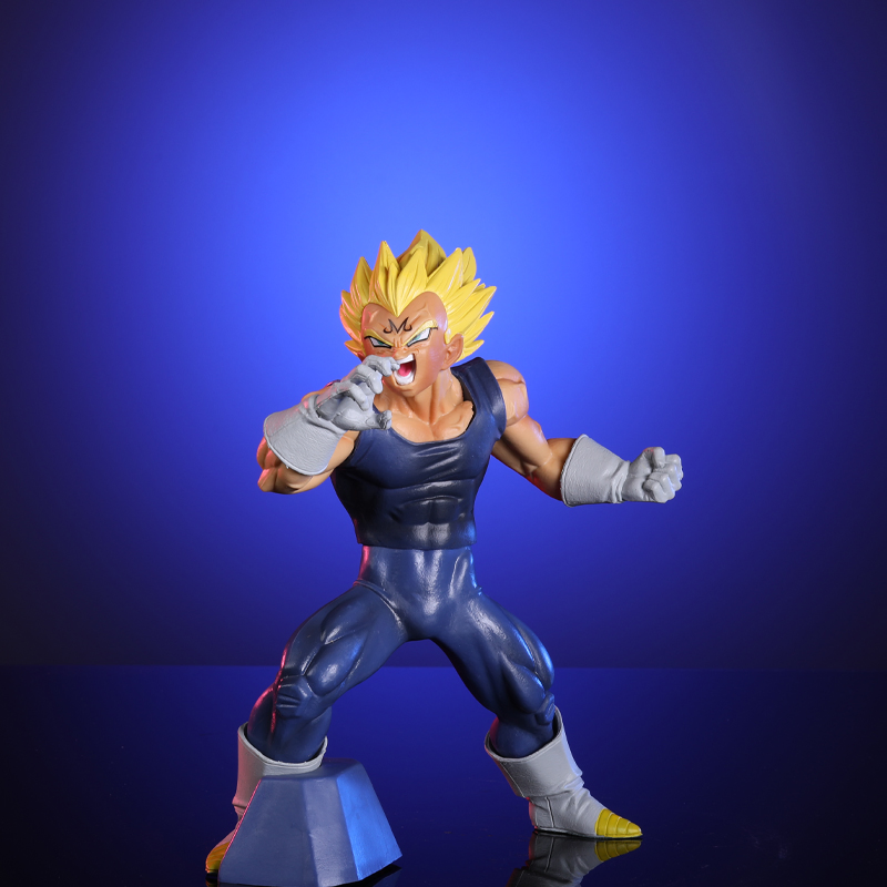 Fornecimento de Fábrica Bejita Yonsei Dragon Ball Z Figura de Ação Japonesa Atacado Brinquedos de Plástico