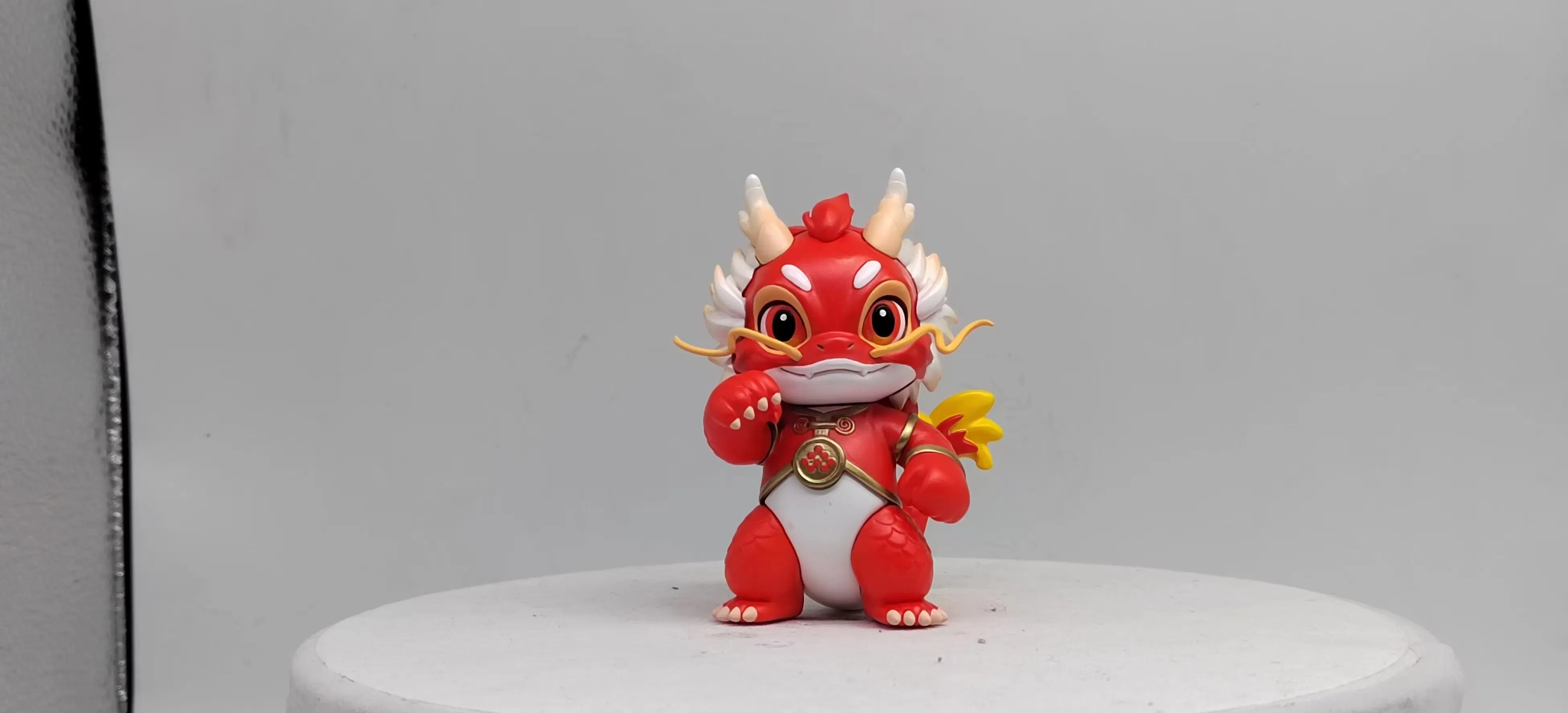 Faça uma Decoração de Pequeno Animal em PVC Personalizada, Modelo de Dragão Mascote, Figura de Ação, Brinquedo para Crianças