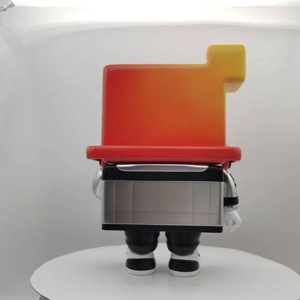 Fábrica de Brinquedos Fabricou Montagem de Figura de Ação de Plástico Personalizada Modelo Legal de Brinquedo para Exibição