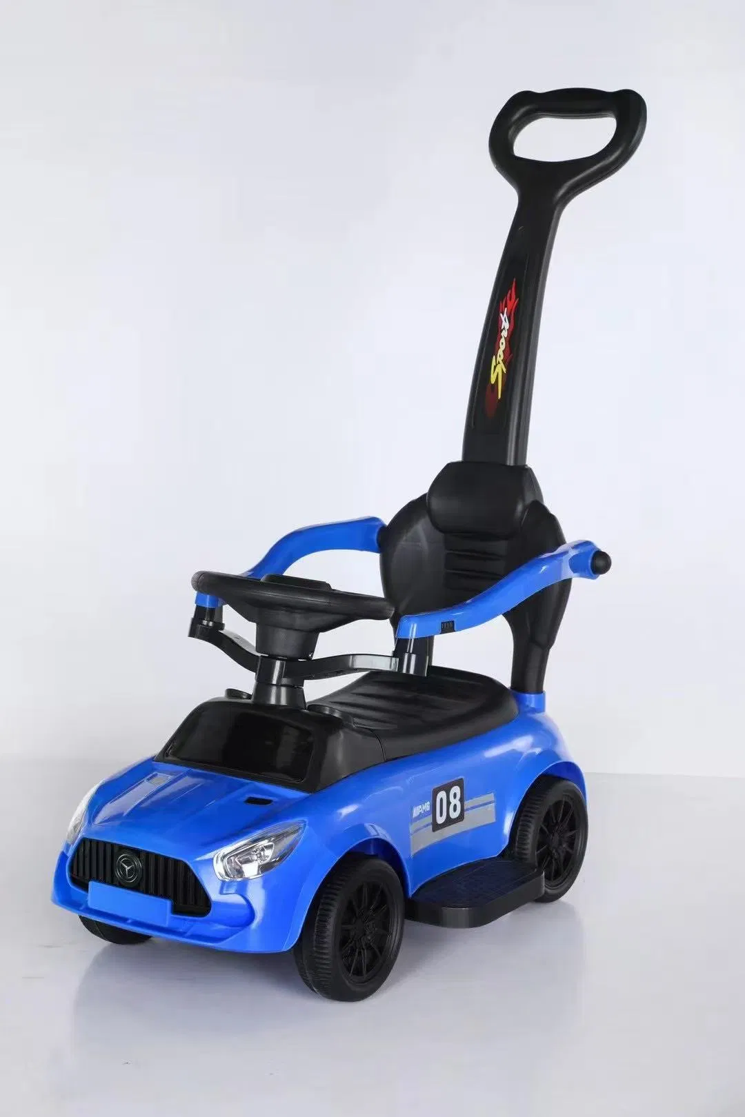 Children's Electric off-Road Toy Cars/with Push Handles/Kids Electric Vehicle