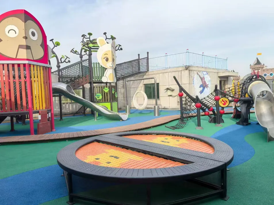 Detalhe do Playground