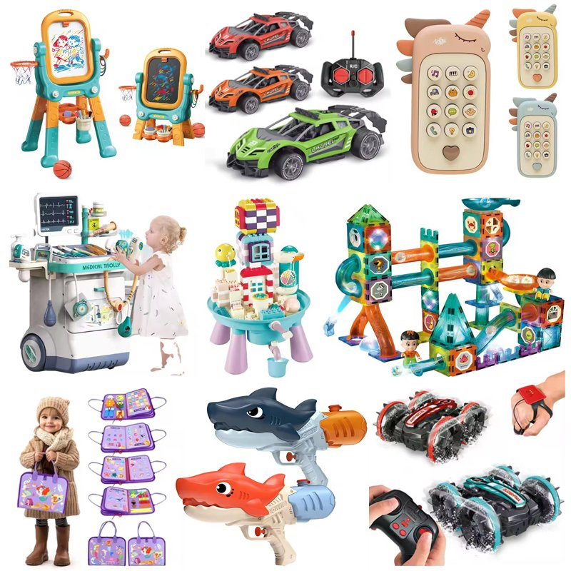 Brinquedo de Pretend Play Brinde Promocional Carro RC Controle Remoto Educacional Juguetes Plástico Crianças Atacado Brinquedos para Crianças