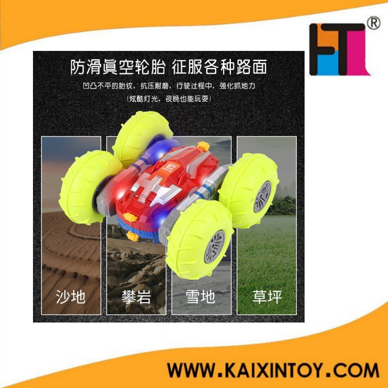 2.4G Carro de Acrobacias R/C Brinquedo Carro Controle Remoto (10302156)