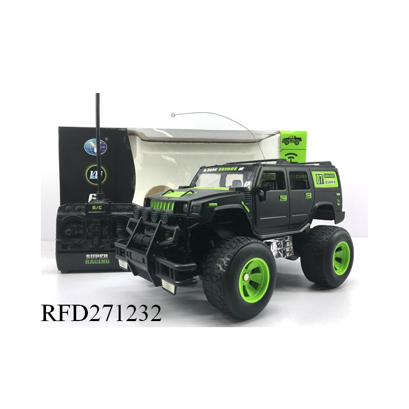 4 Carro Controle Remoto Veículo Off-Road