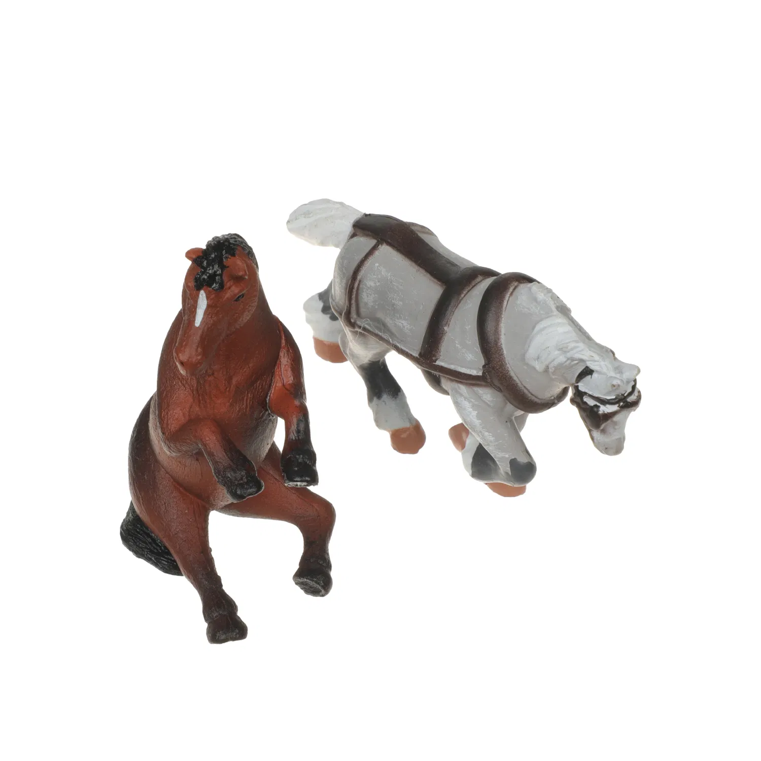 Brinquedos de Plástico Personalizados de Animais Cavalo, Tigre e Sapo, Presentes Promocionais de Animais