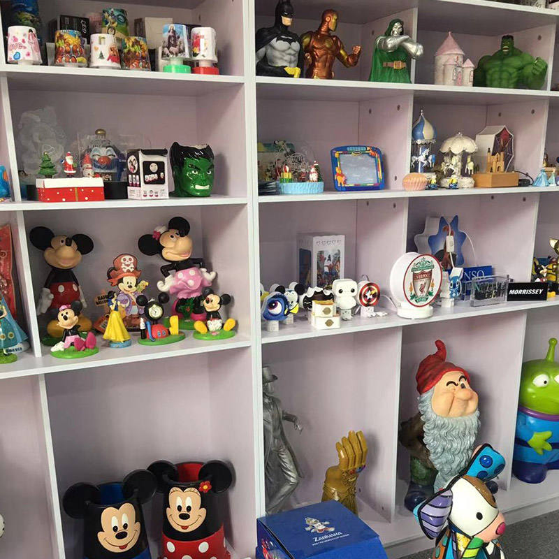 Boneco colecionável de vinil personalizado, figura de ação, brinquedo de resina e plástico PVC