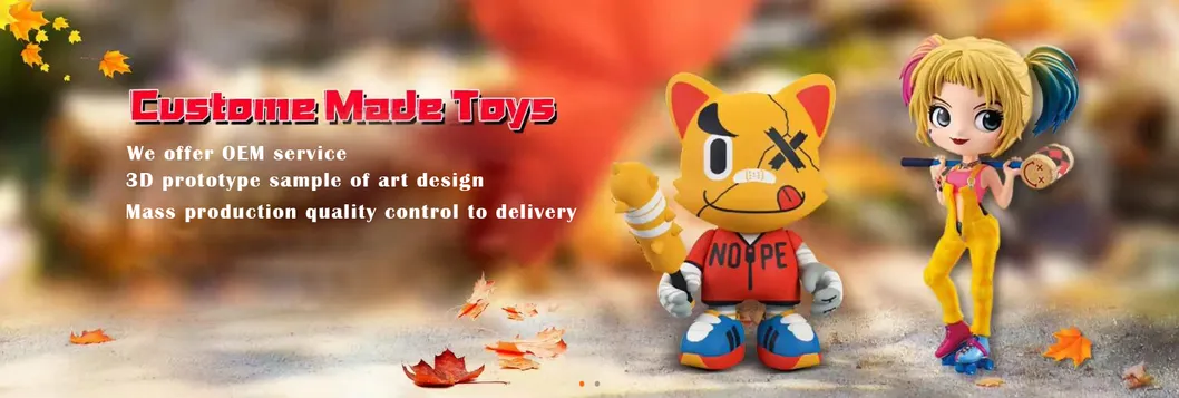 Figura de ação personalizada OEM