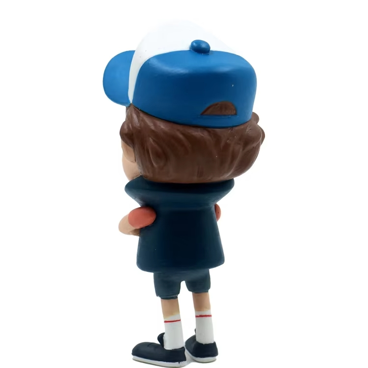 Figuras de Ação de Plástico OEM Colecionáveis de Alto Padrão para Entusiastas