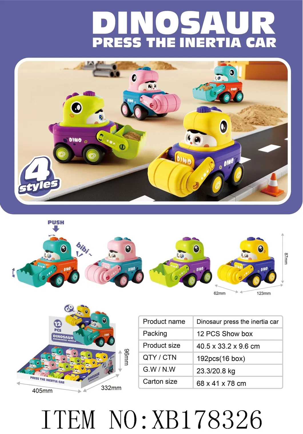 Brinquedo Carro Engenharia 6