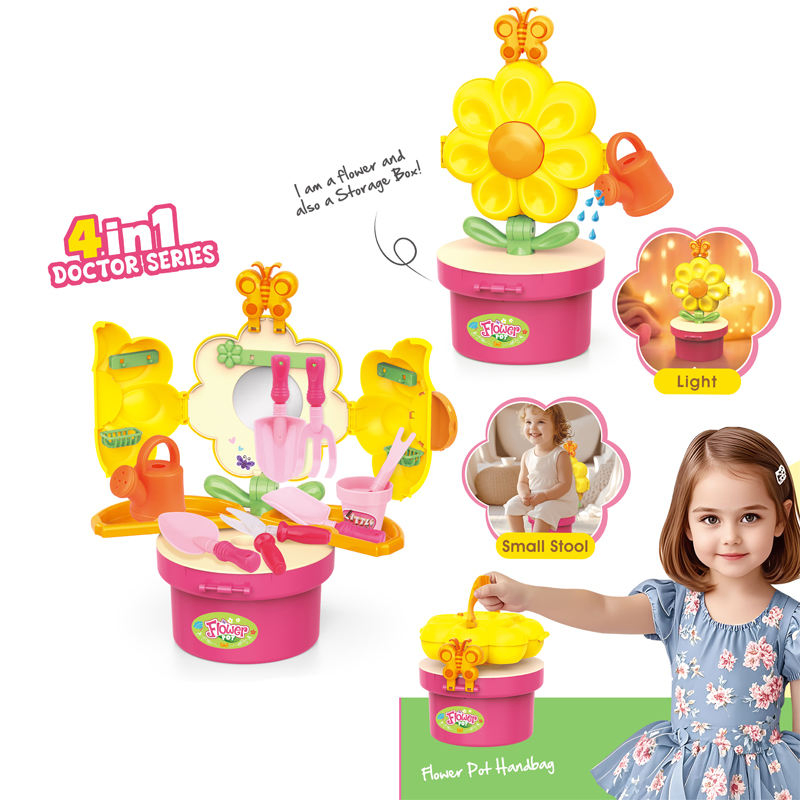 Conjunto de Ferramentas de Reparação Mecânica Portátil em Promoção, Brinquedo de Montagem de Porcas para Crianças, Brincadeira de Faz de Conta, Brinquedo de Plástico para Educação Infantil, Presente