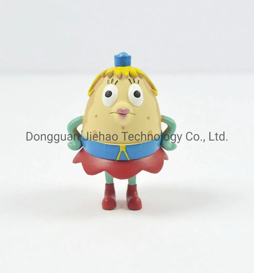 Brinquedos personalizados de plástico por atacado, modelo de figura de PVC macio