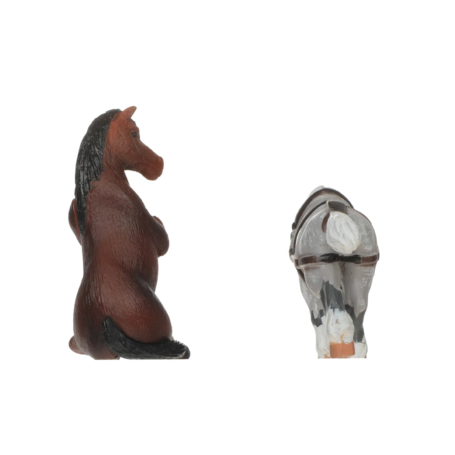 Brinquedos de Plástico Personalizados de Animais Cavalo, Tigre e Sapo, Presentes Promocionais de Animais
