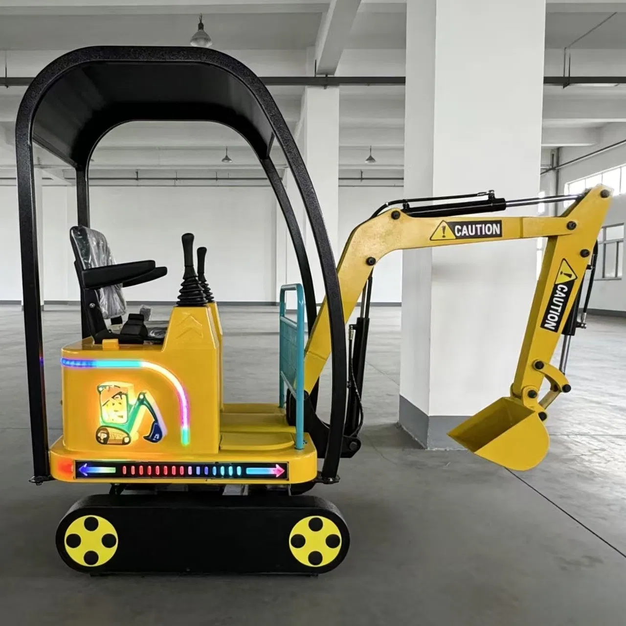 Brinquedo de Carro Elétrico para Crianças, Veículo de Diversão para Parque