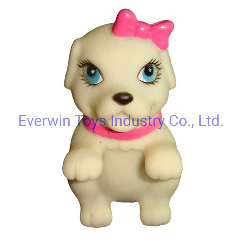 Boneca de Vinil de Plástico Brinquedos de Bebê Bonecas Macias com Vestido Pintado