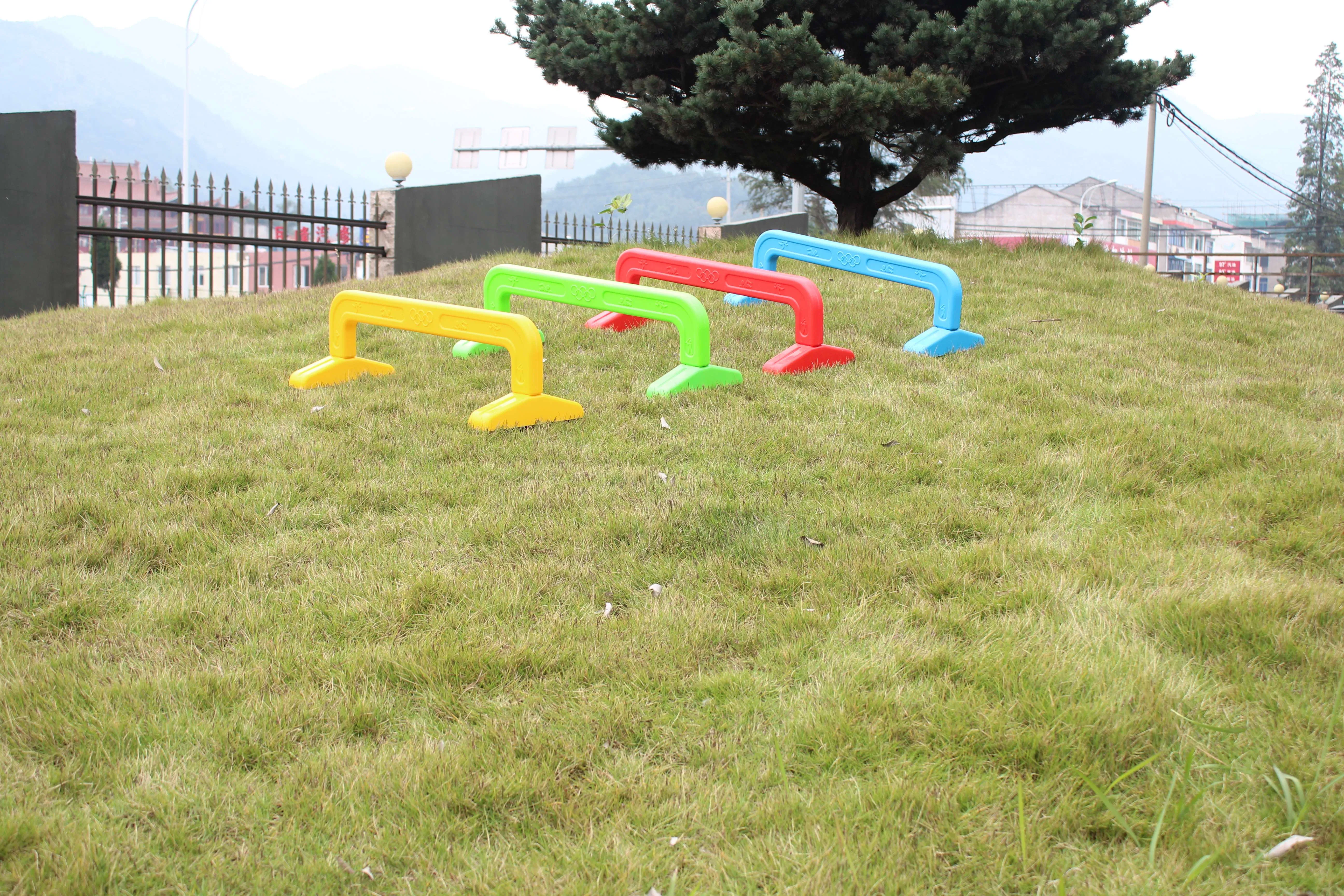 Equipamento de Amusemento ao Ar Livre em Plástico: Brinquedos para Crianças com Segurança em Playground