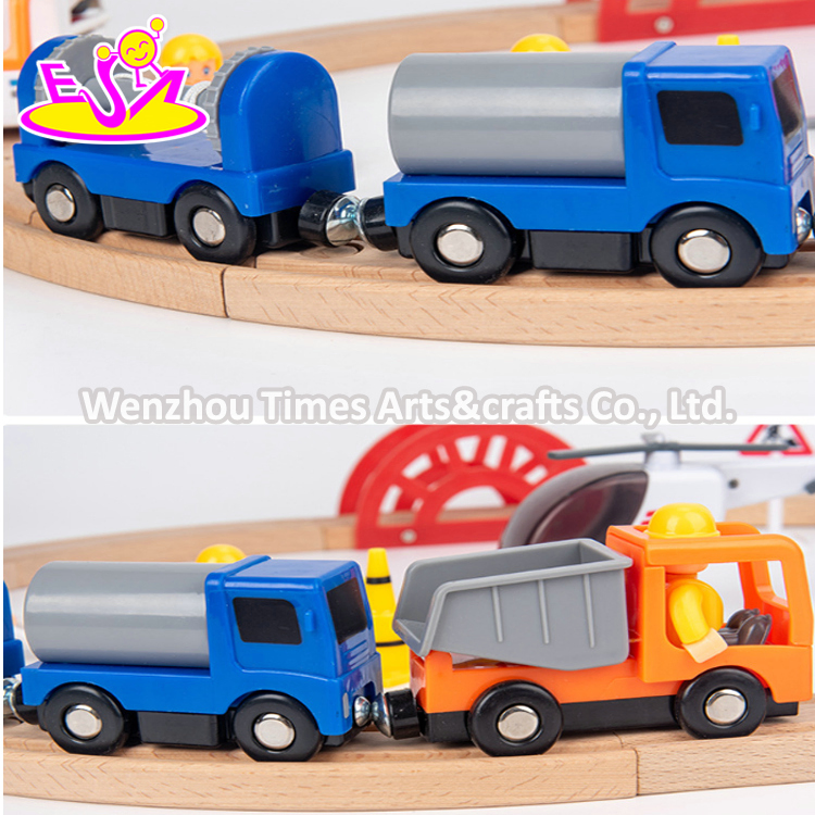 Brinquedo de Caminhão de Construção de Plástico em Estilo de Desenho Animado de Alta Qualidade para Crianças W04A542