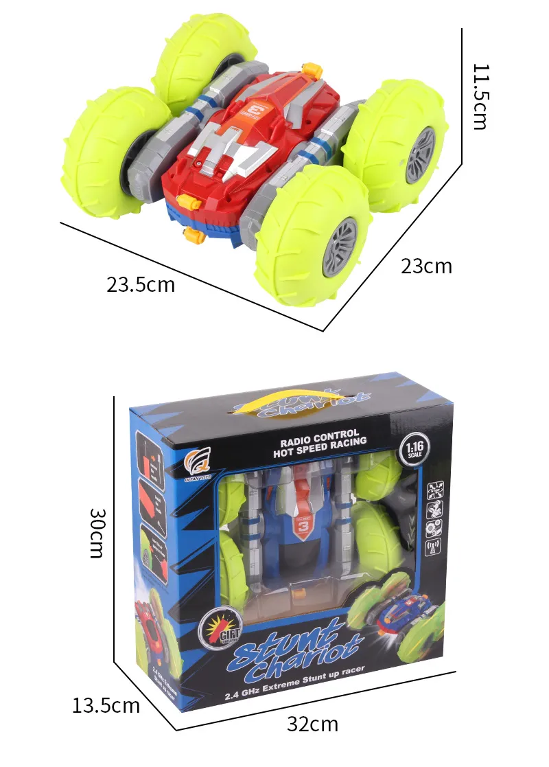 Carro de Acrobacias 13