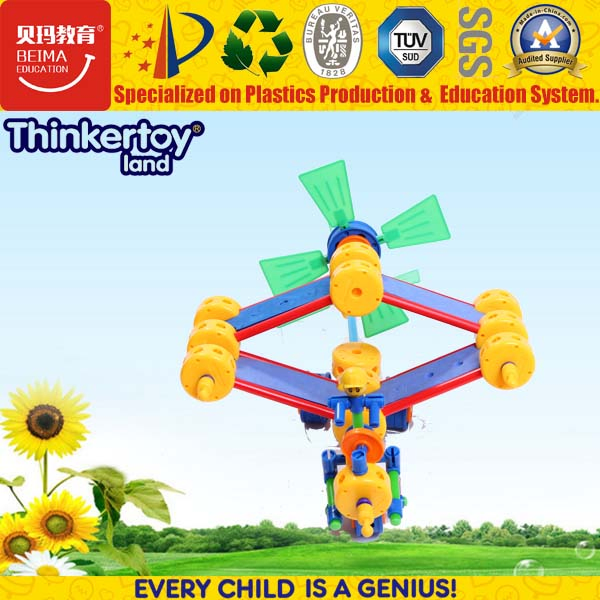 Quebra-cabeça de Plástico Colorido Personalizado Brinquedo Educativo de Alta Qualidade