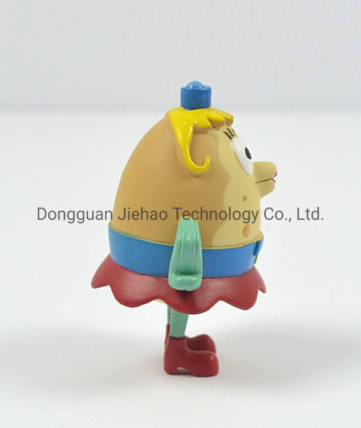 Brinquedos personalizados de plástico por atacado, modelo de figura de PVC macio