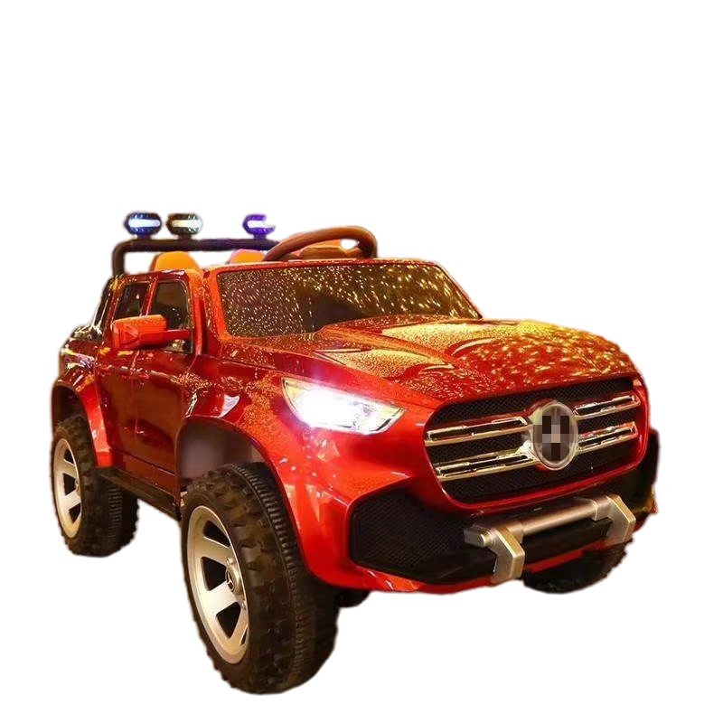 Veículo Elétrico Infantil para Crianças, Carro Controlado Remotamente de Quatro Rodas, Carro de Brinquedo