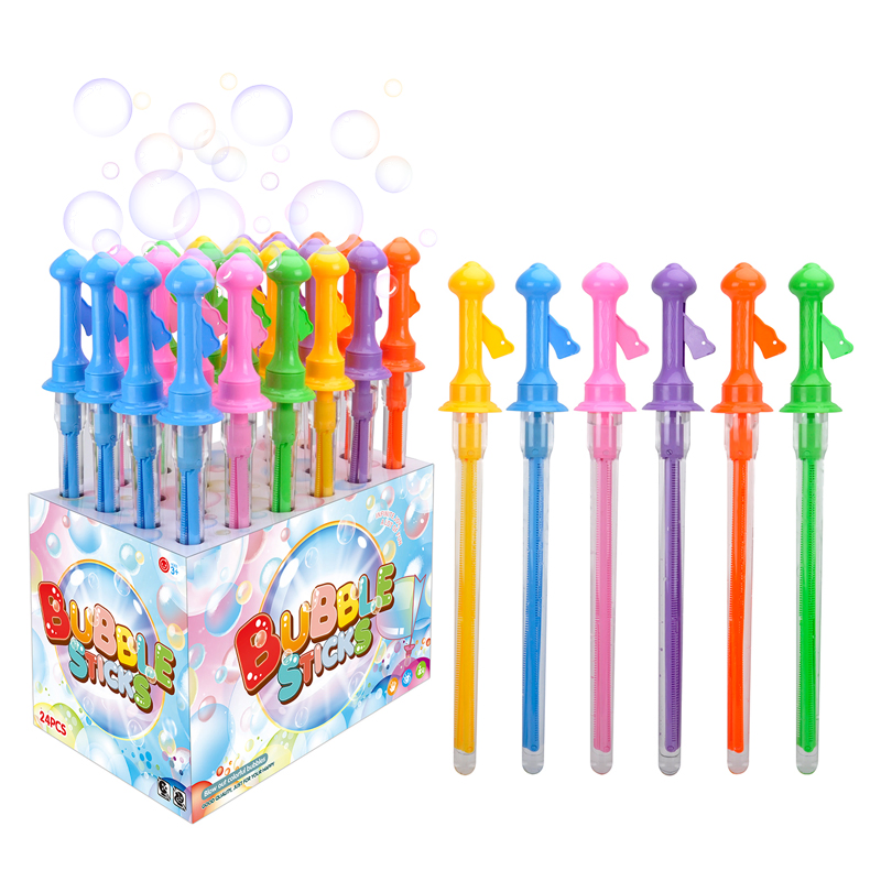 Espada de Brinquedo de Verão Bastão de Bolhas Atividade ao Ar Livre e em Ambiente Fechado Uso de Casamento Lembrancinhas Suprimentos Varinha Colorida de Soprador de Bolhas Brinquedos para Crianças