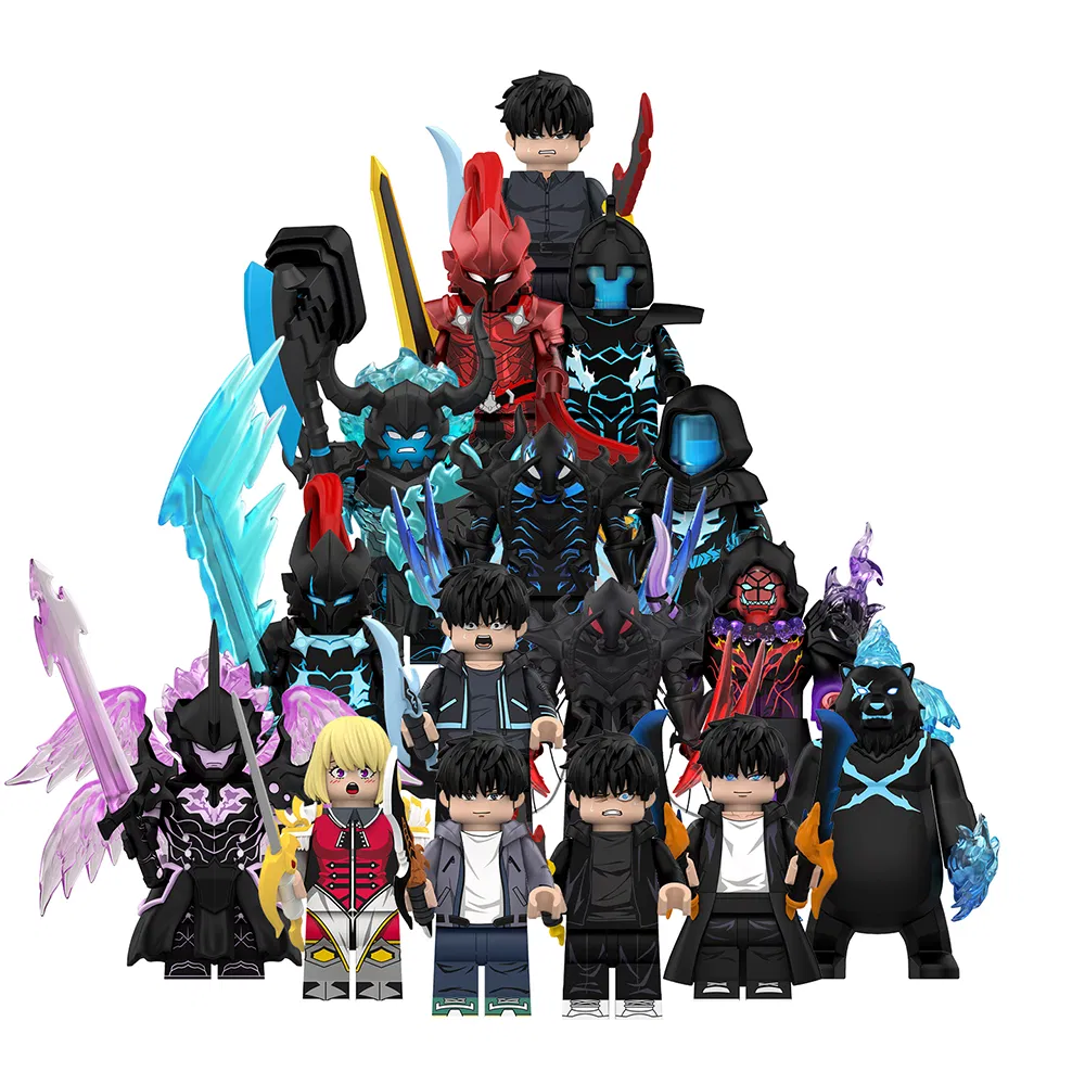 Solo Leveling Mini Blocos