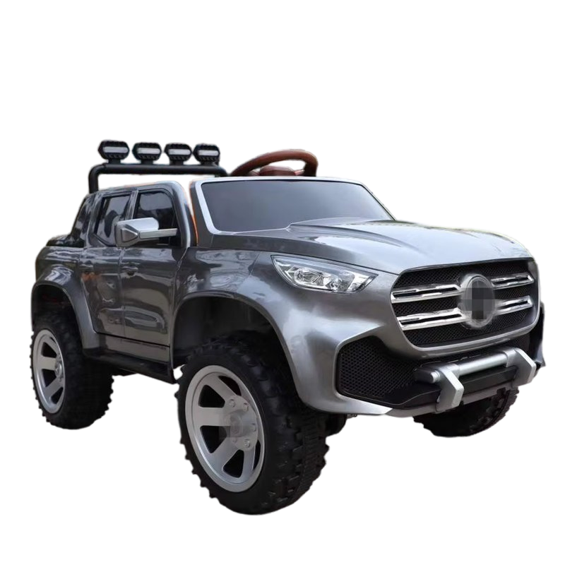 Veículo Elétrico Infantil para Crianças, Carro Controlado Remotamente de Quatro Rodas, Carro de Brinquedo