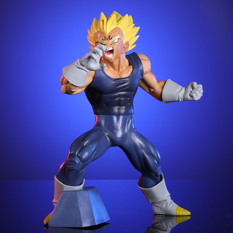 Fornecimento de Fábrica Bejita Yonsei Dragon Ball Z Figura de Ação Japonesa Atacado Brinquedos de Plástico
