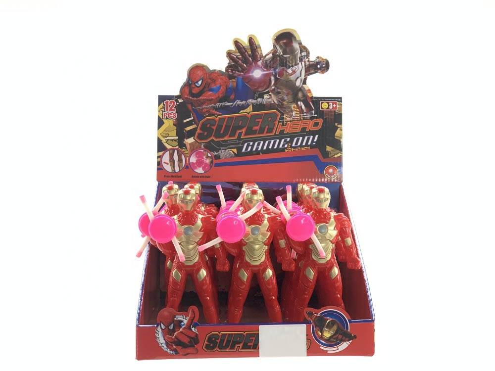 Manual Promocional Brinquedo Infantil Ventiladores de Plástico para o Verão Ventiladores do Ultraman