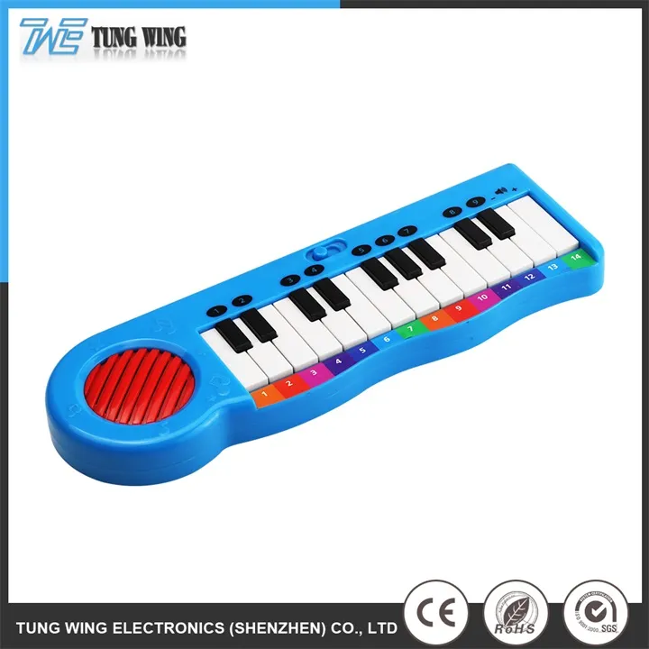 Brinquedo Educativo Musical de Plástico Colorido Personalizado para Bebês