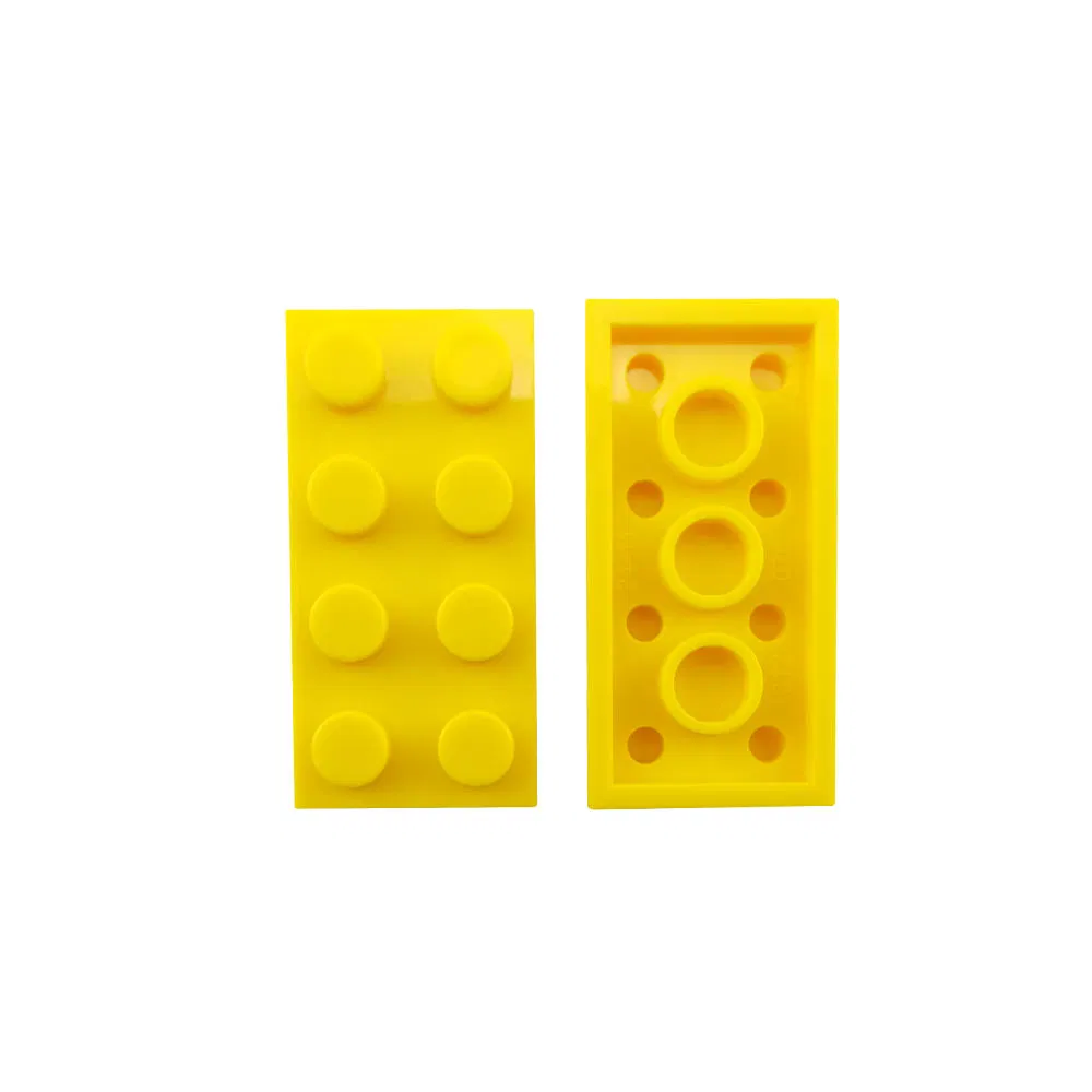 Material ABS Brinquedo Educativo para Crianças Quebra-Cabeça Modelo Criativo Blocos de Montagem Compatíveis em Plástico