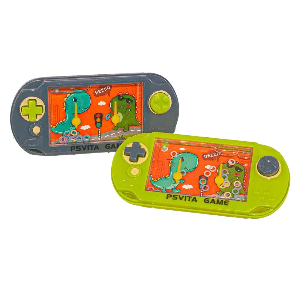 Brinquedos de Dinossauro de Plástico para Celular, Máquina de Jogo Clássica Educativa para Crianças
