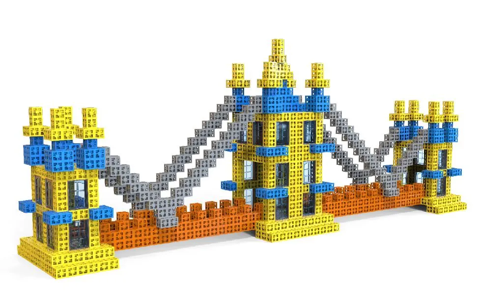 Pixel Construction
