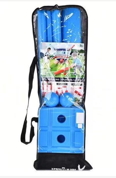 Brinquedos Esportivos ao Ar Livre, Bastão de Críquete para Adultos, Uso Infantil na Praia, Escola, Jardim, Rua