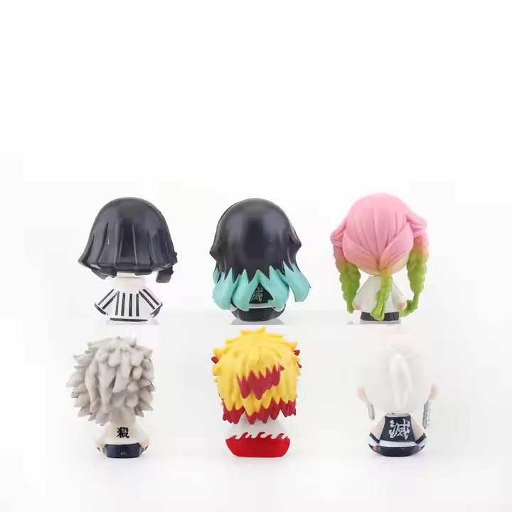 Figuras de Ação em PVC Mini Figuras Personalizadas Coleção Bonecos Brinquedos de Plástico
