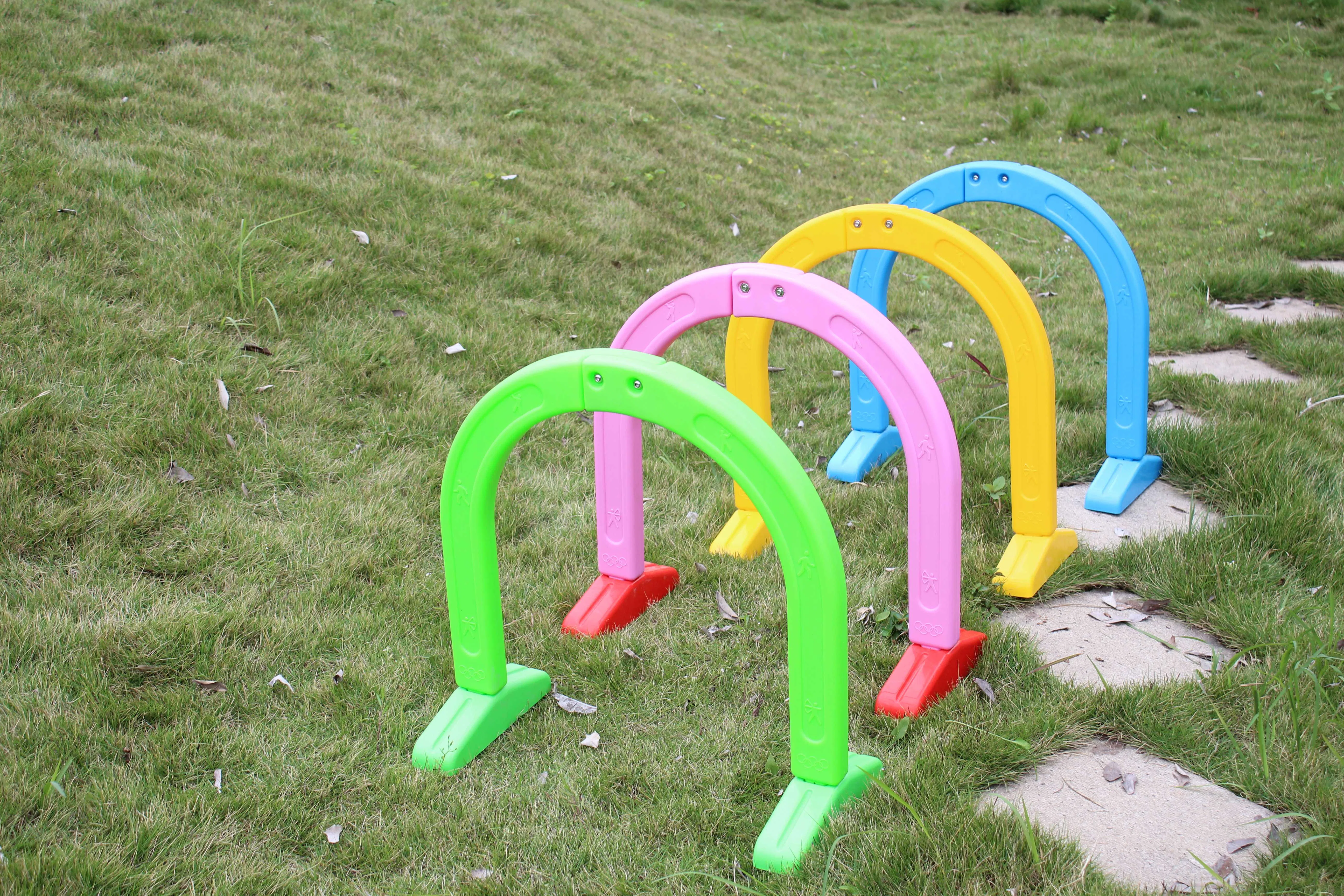 Equipamento de Amusemento ao Ar Livre em Plástico: Brinquedos para Crianças com Segurança em Playground