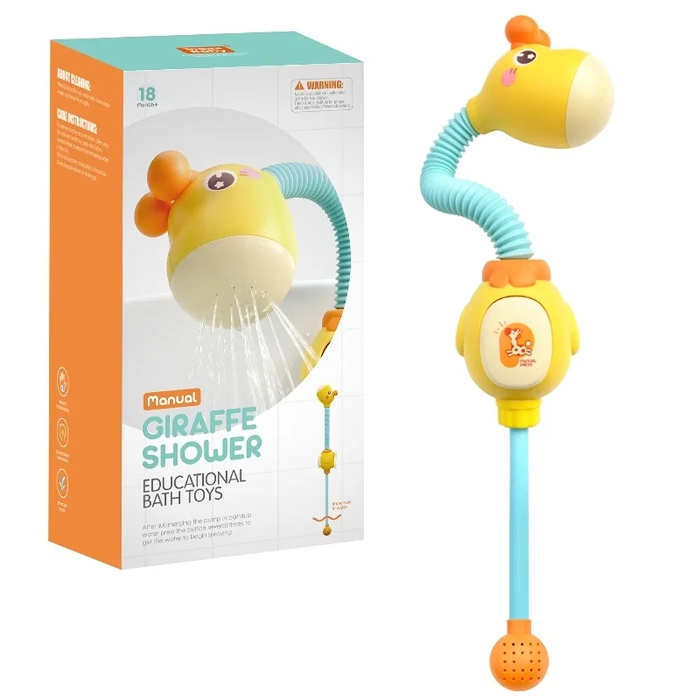 Brinquedo de banho de plástico adequado para bebês, fabricado na China, para áreas de splash