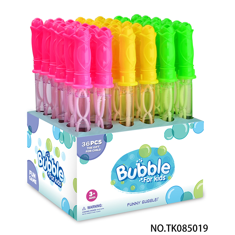 38cm Espada de Brinquedo de Verão Bastão de Bolhas Atividade ao Ar Livre e em Ambiente Fechado Uso de Lembranças para Casamentos Suprimentos Varinha de Bolhas Colorida Brinquedos para Crianças