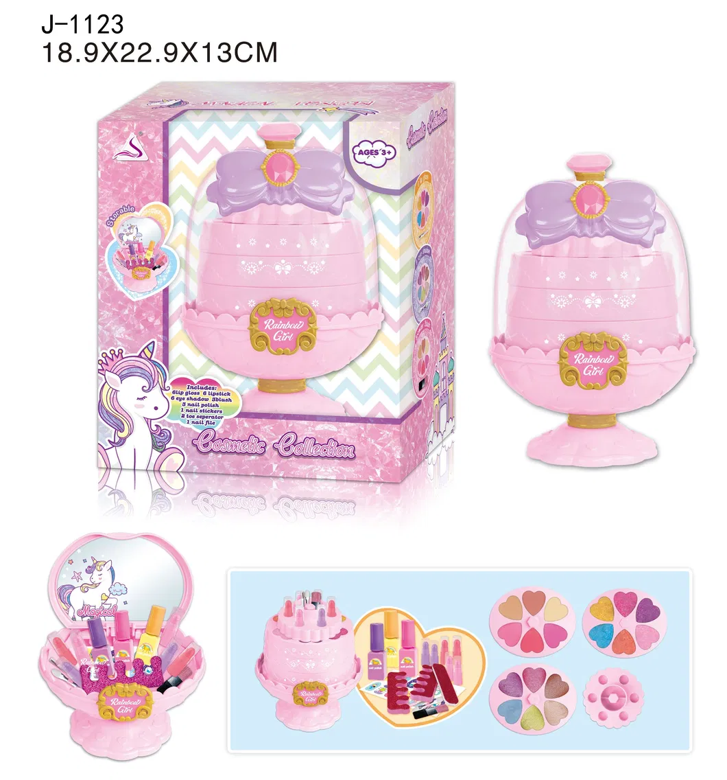 Conjunto de Maquiagem Infantil