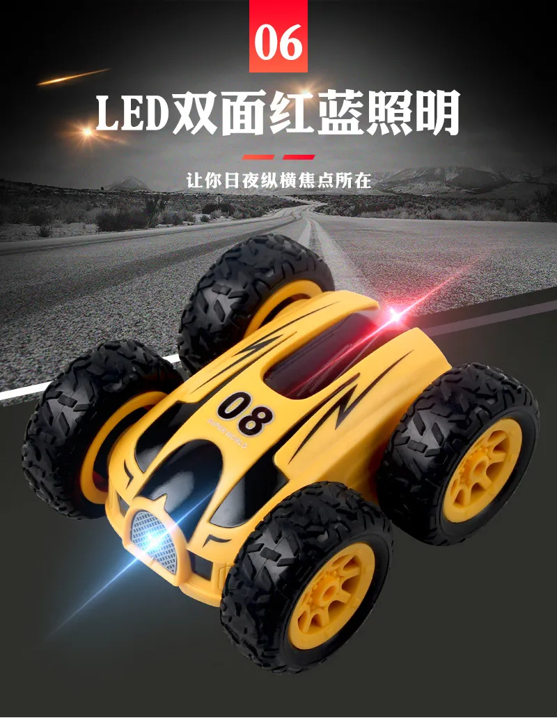 Carro de Acrobacias 8
