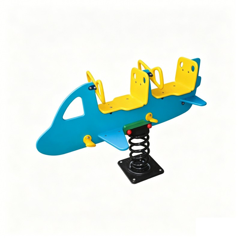 Playground Toy Rocking Horse Camel Shape Outdoor Kids Play Ride