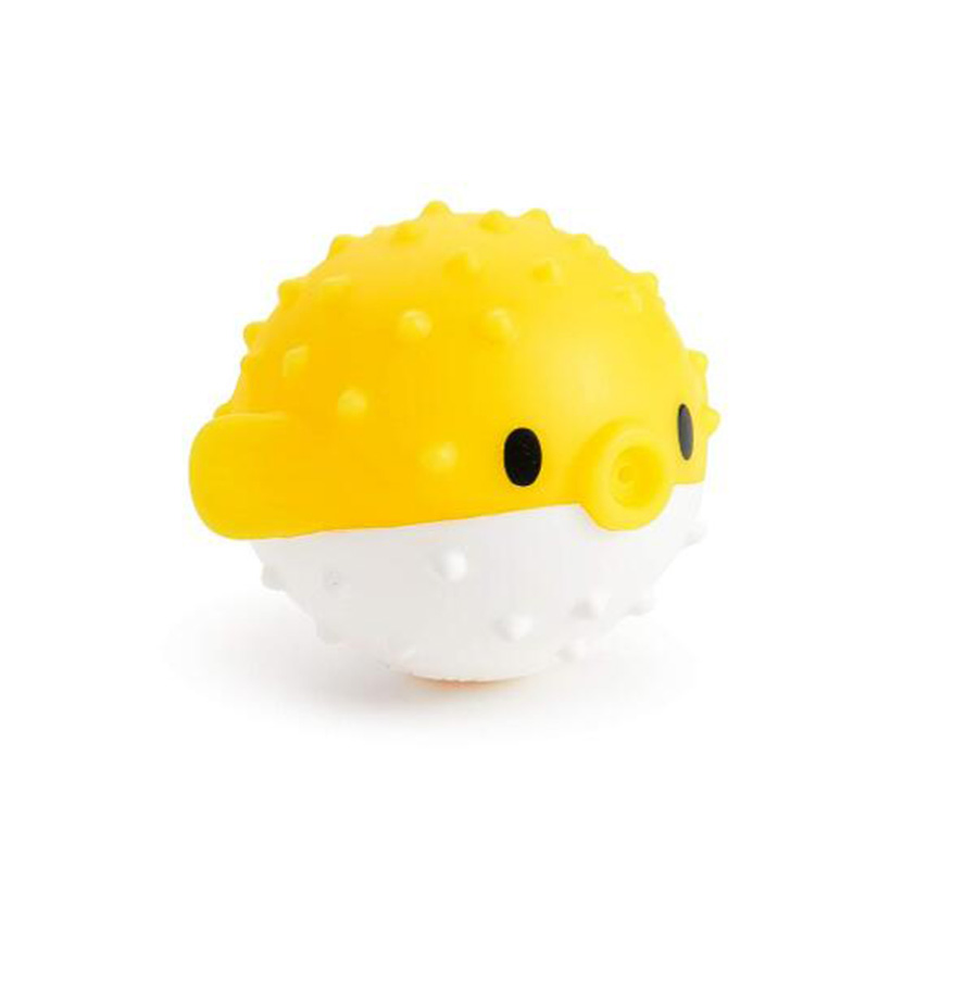 Brinquedo de banho pequeno de plástico para bebês e crianças pequenas