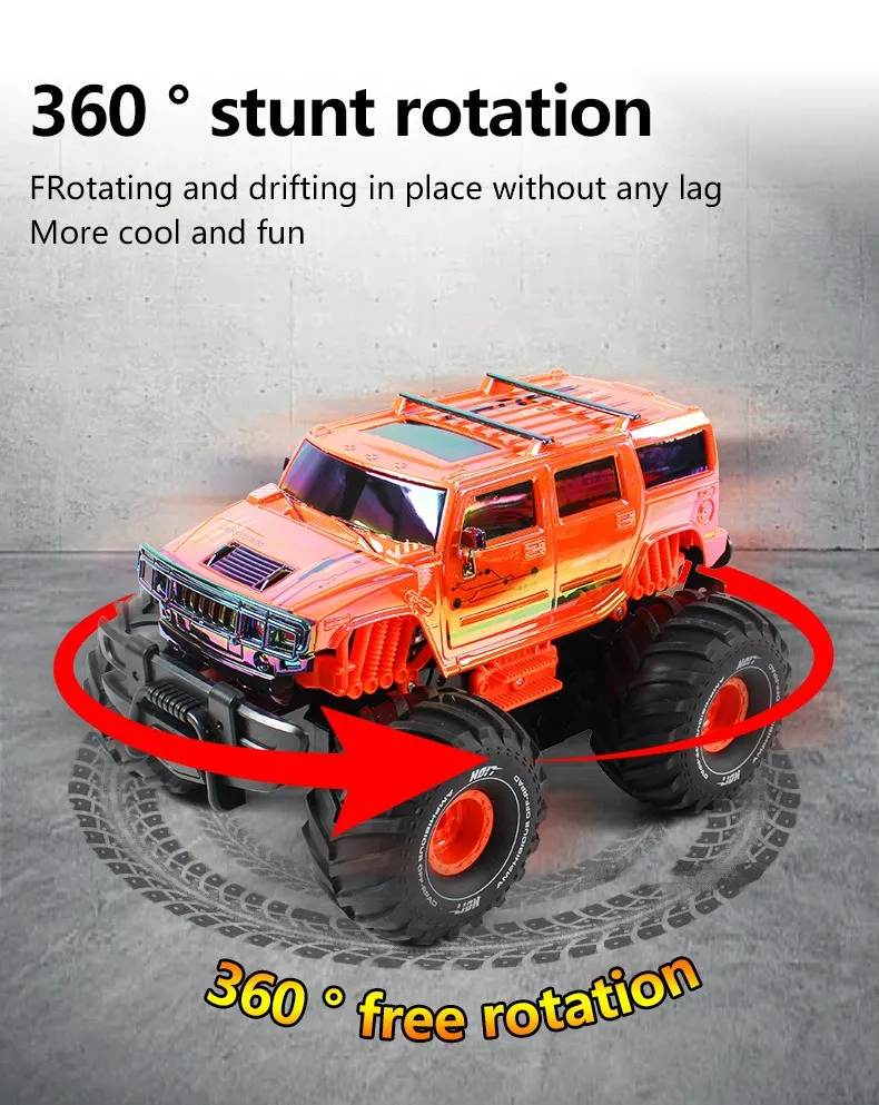 Carro RC Off-Road 8