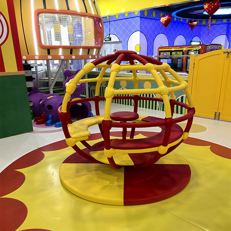 Best Playground Cheap Electric Kids Play Fun Plastic Children Spinning Play Toy