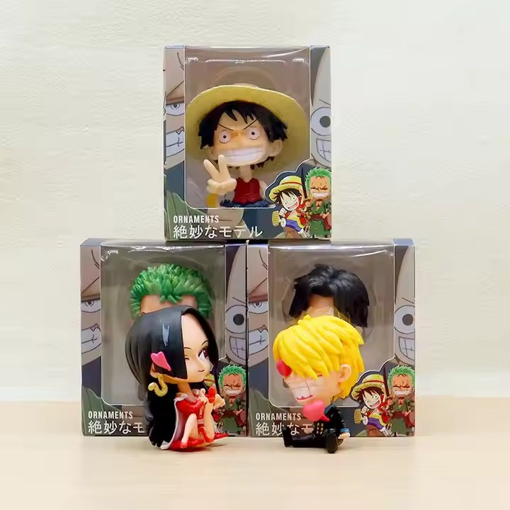 Figura de Ação Plástica Personalizada com Brinquedo para Crianças