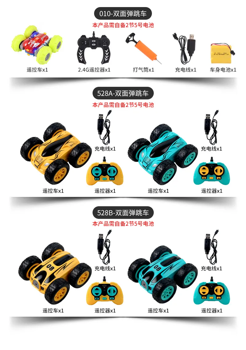 Carro de Acrobacias 3