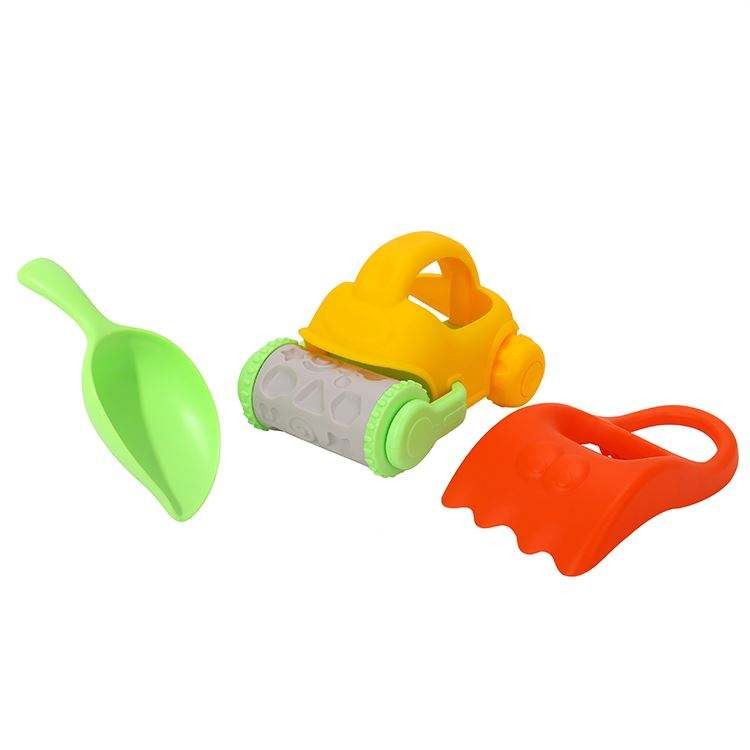 Conjunto de Areia Plástica de Verão com Ferramenta de Água para Aventura ao Ar Livre Brinquedos de Praia Ecológicos para Crianças com Molde